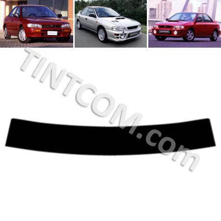 
                                 Passgenaue Tönungsfolie - Subaru Impreza (4 Türen, Limousine, 1993 - 2000) Solar Gard - Supreme Serie
                                 